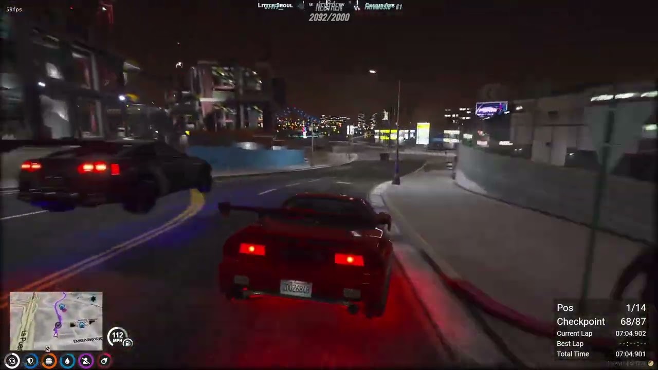 Goofy vs Phantom | NSX NA1 vs GTR R35 | NoPixel 3.0 GTA RP