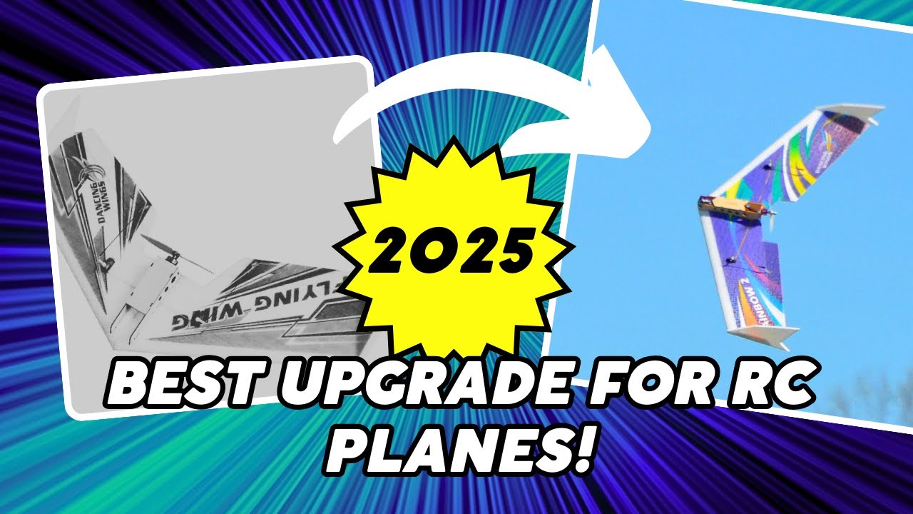 DW Hobby Radio Control Wing for 2025  the Best RC Airplane