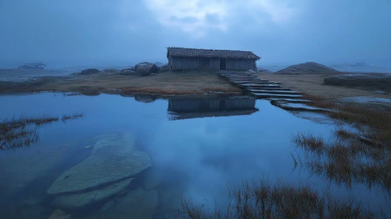 Ethereal Fogbound Haven 🌫️ Deep Sleep Piano (1 Hour)