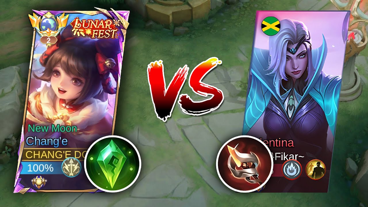 TOP 1 GLOBAL CHANG'E WTF DAMAGE !! FINALLY FOUND NEW CHANG'E WINSTREAK BUILD 2024 !! E408 - MLBB