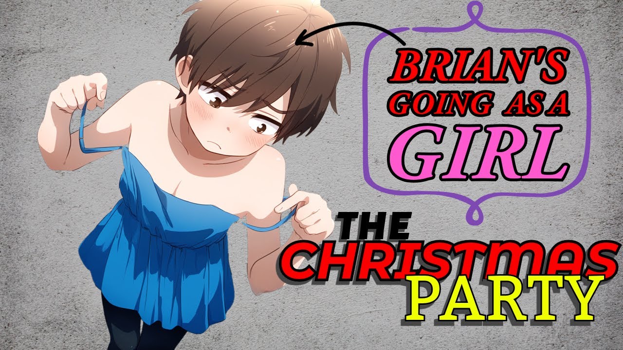 SHE'S Convinced BRIAN 2 Crossdress as a GIRL | FULL Dub TG Comic | Feminization | M2F | Genderbend