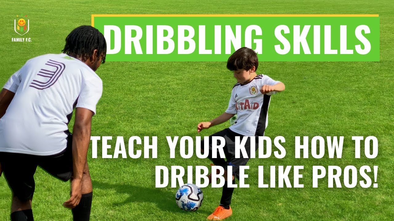 Easy Drills for Kids | Learn Dribbling with 