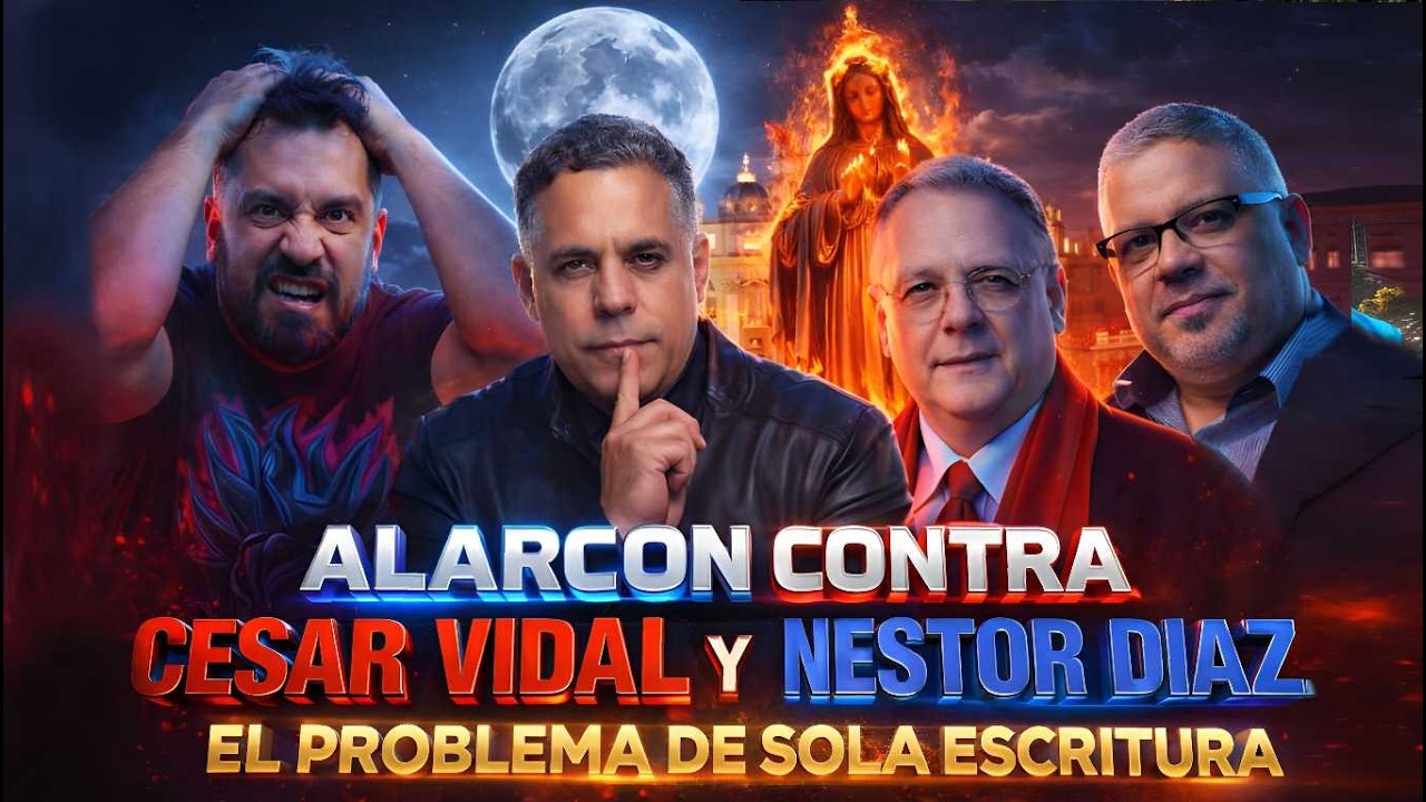 Santiago Alarcon Ciontra Cesar Vidal y Nestor DiazEL PROBLEMA DE LA SOLA ESCRITURA