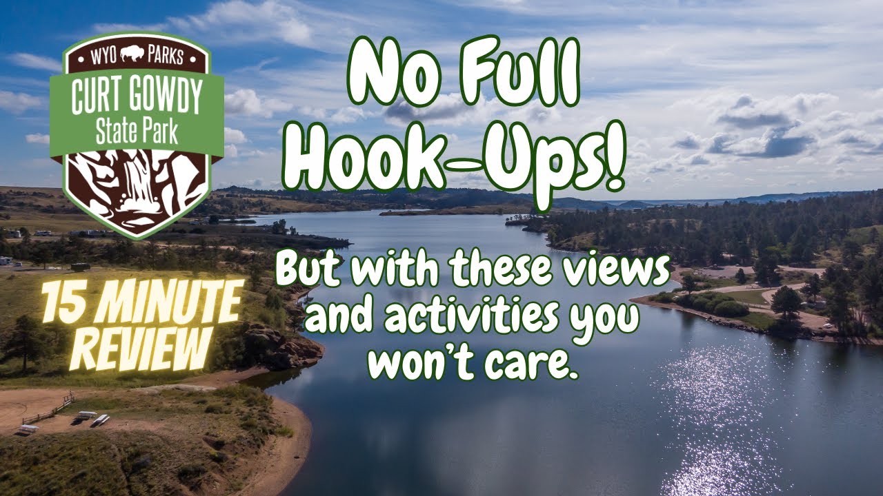 Camping in Wyoming: Curt Gowdy State Park Review | No-Frills, Big Views, Lots To Do!