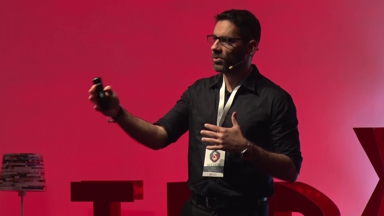 Boo & Me | Nikos Koutsmanis | TEDxAUTH