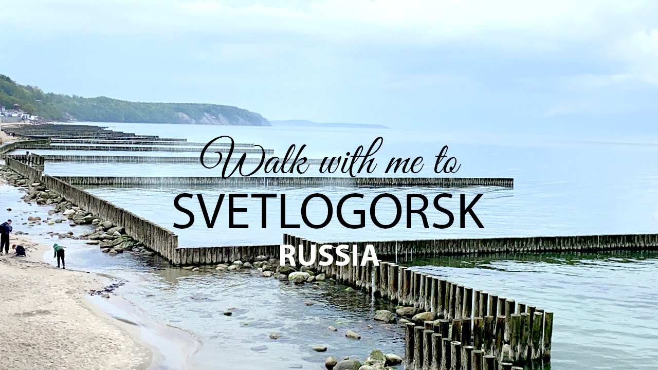 Walk with me | Svetlogorsk | Rauschen