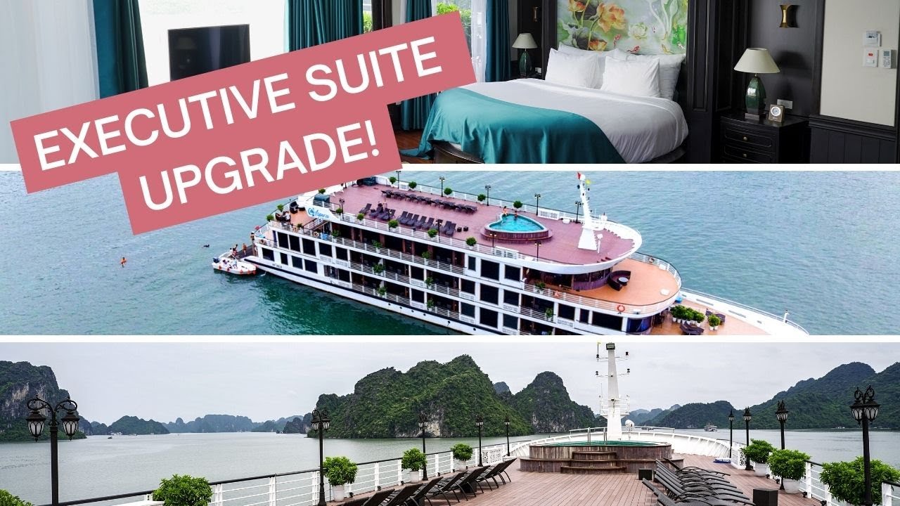 Incredible LUXURY HALONG BAY Cruise! We tried ALL the activities!