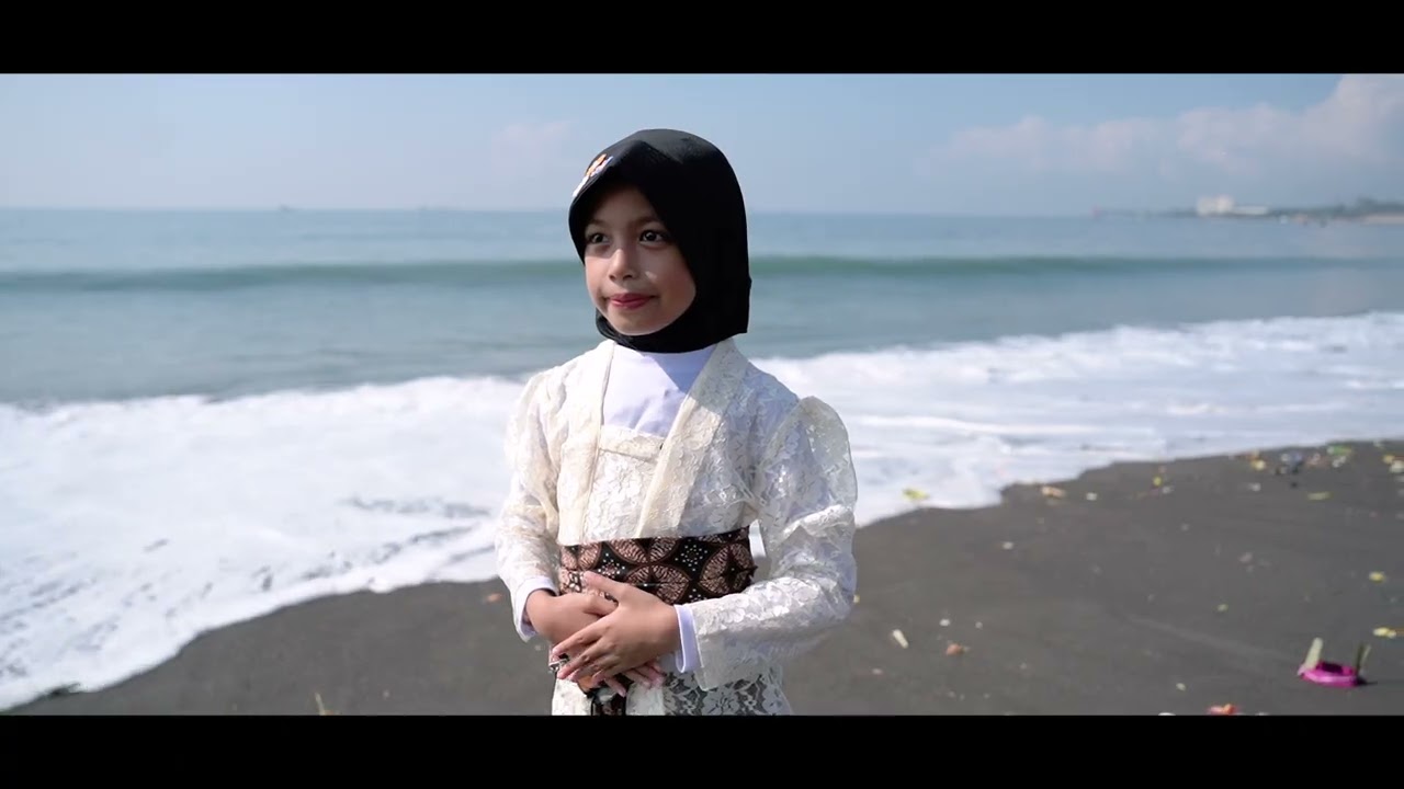 Syeryn Azura - Bangga Indonesia 🇮🇩 (Official Musik Video) | Kelas II MI Baitul Amin