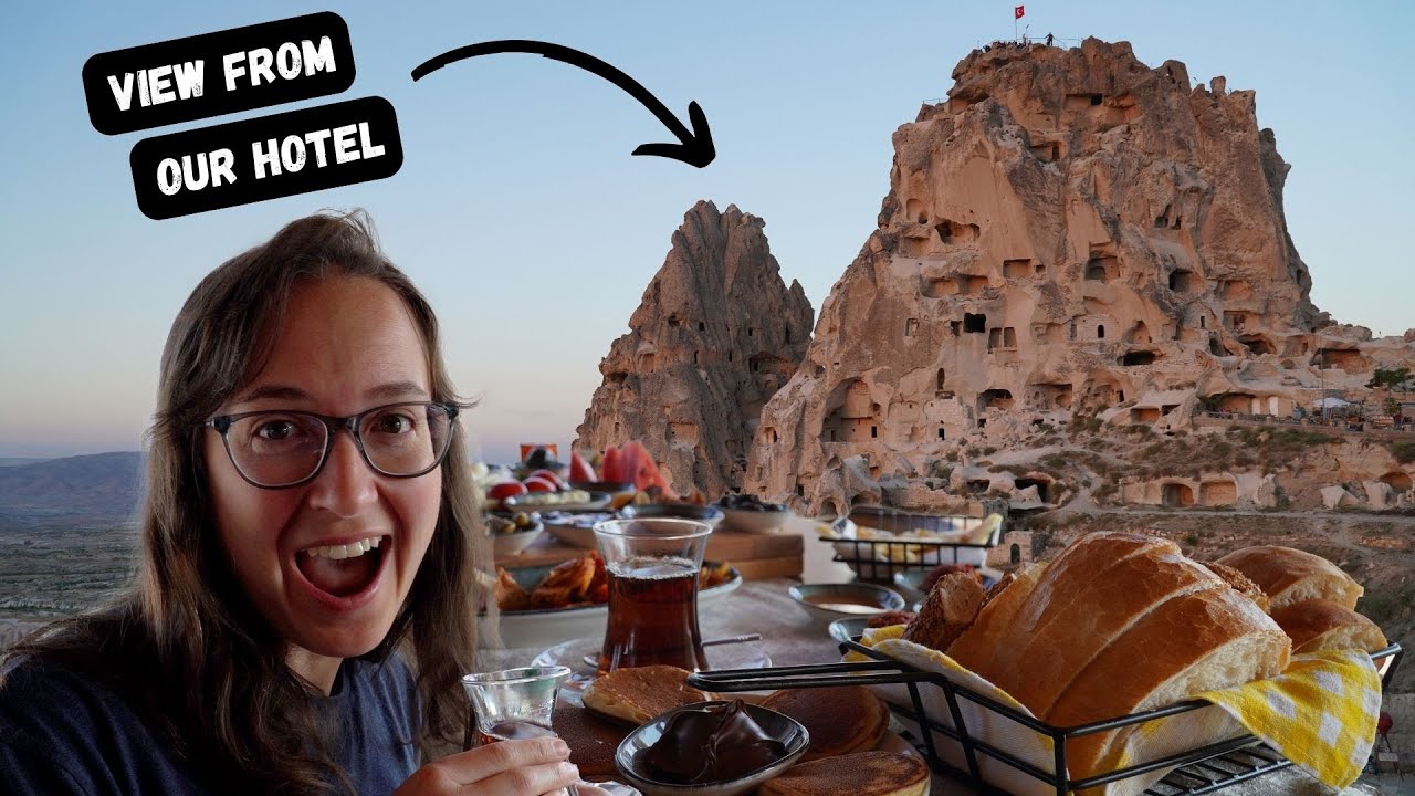 First Impressions of Cappadocia, Turkey | Uçhisar Castle, Pigeon and Love Valley