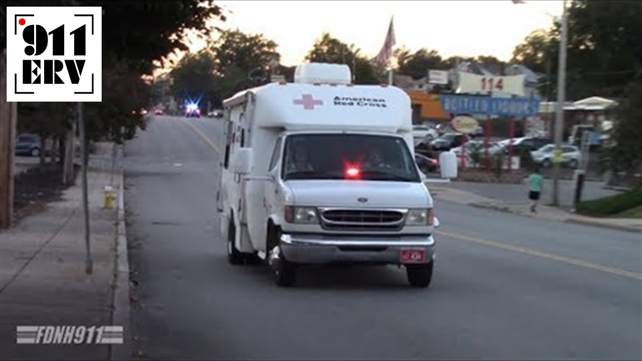 American Red Cross Disaster Services Responding