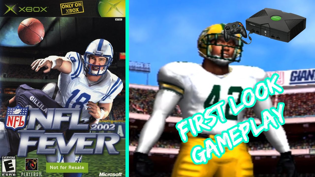 NFL Fever 2002 – Original Xbox Gameplay