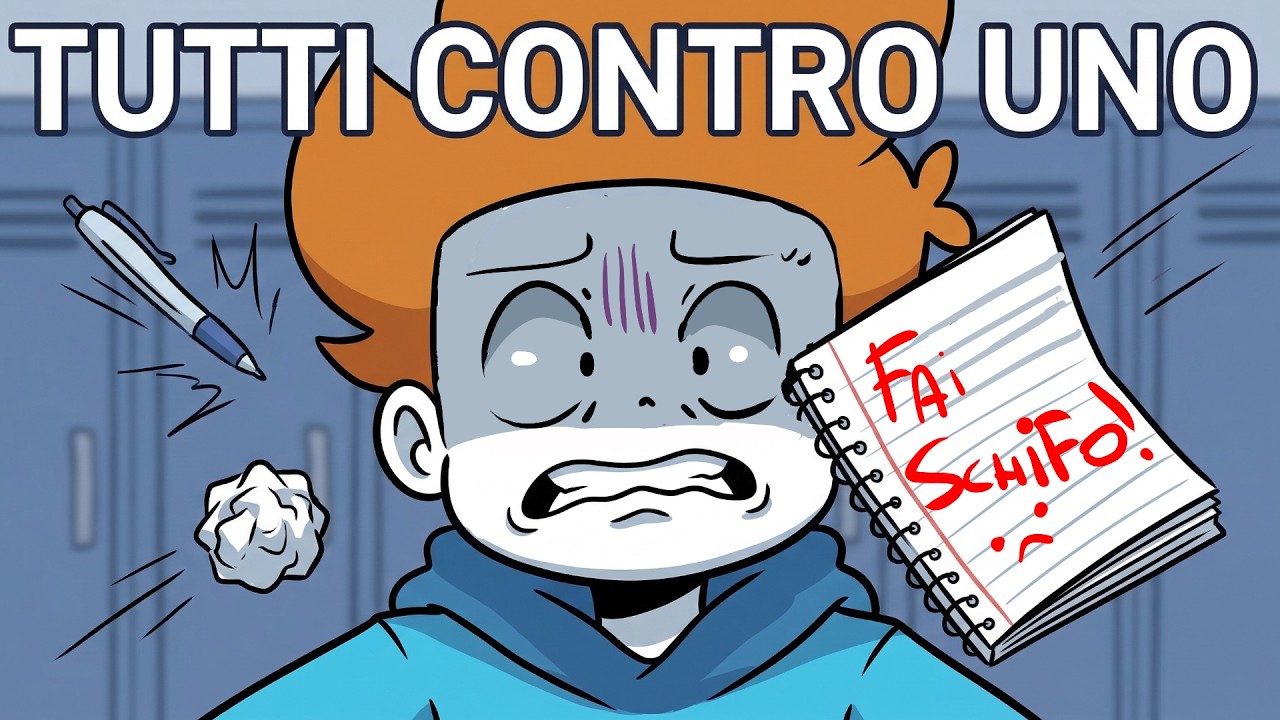 IL GIORNO IN CUI MI SONO FATTO ODIARE DA TUTTI A SCUOLA