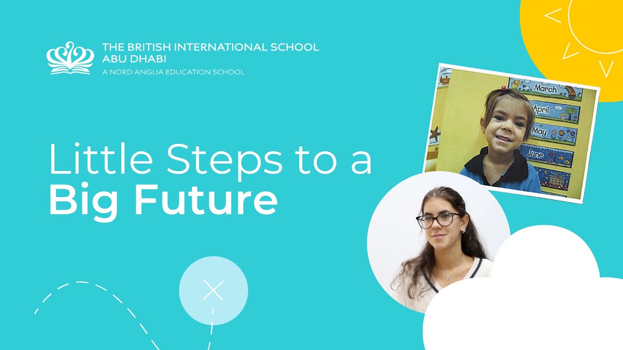 Student Testimonial: How Little Steps Lead To a BIG Future!
