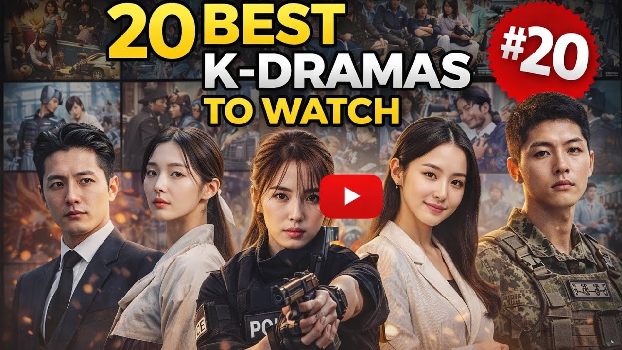 Top 20 must watch kdramas #top #youtube 
