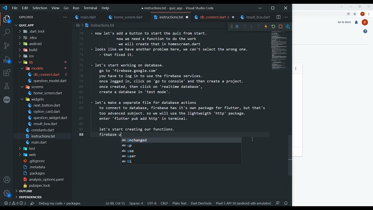 Part 11   Connecting to a Database