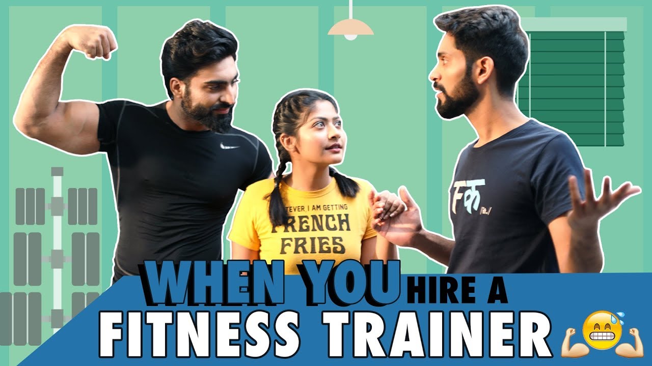MensXP: The Couple Sharma Show - When You Hire A Fitness Trainer