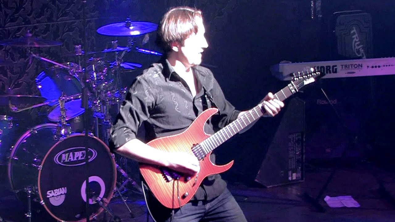 Joe Satriani - Surfing with the Alien (Live Cover by Vladimir Shavyakov)