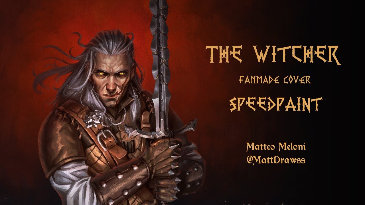 The Witcher - Fanmade Cover - SPEEDPAINT