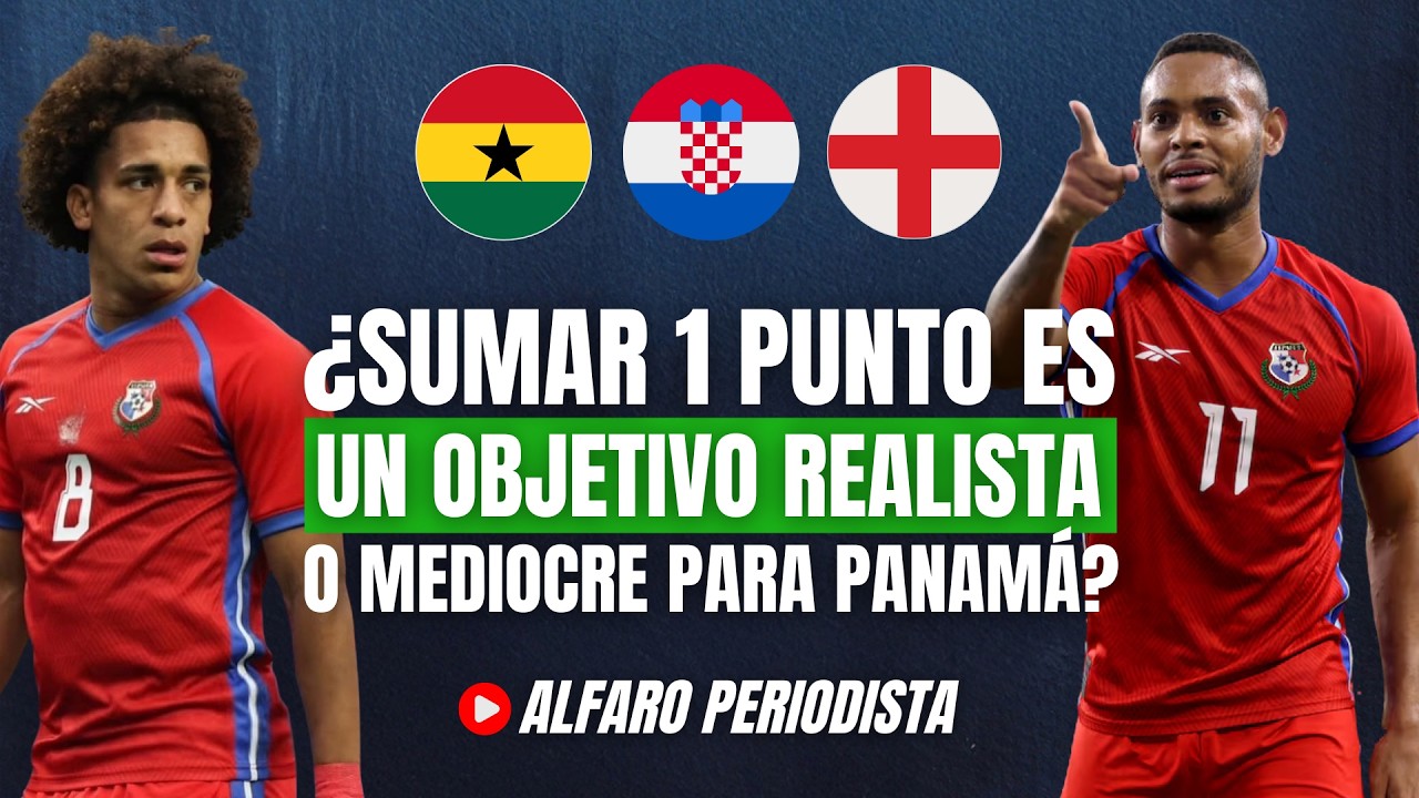 DEBATE 🔥 ¿Qué resultados debe conseguir Panamá para llenar las EXPECTATIVAS de su afición?