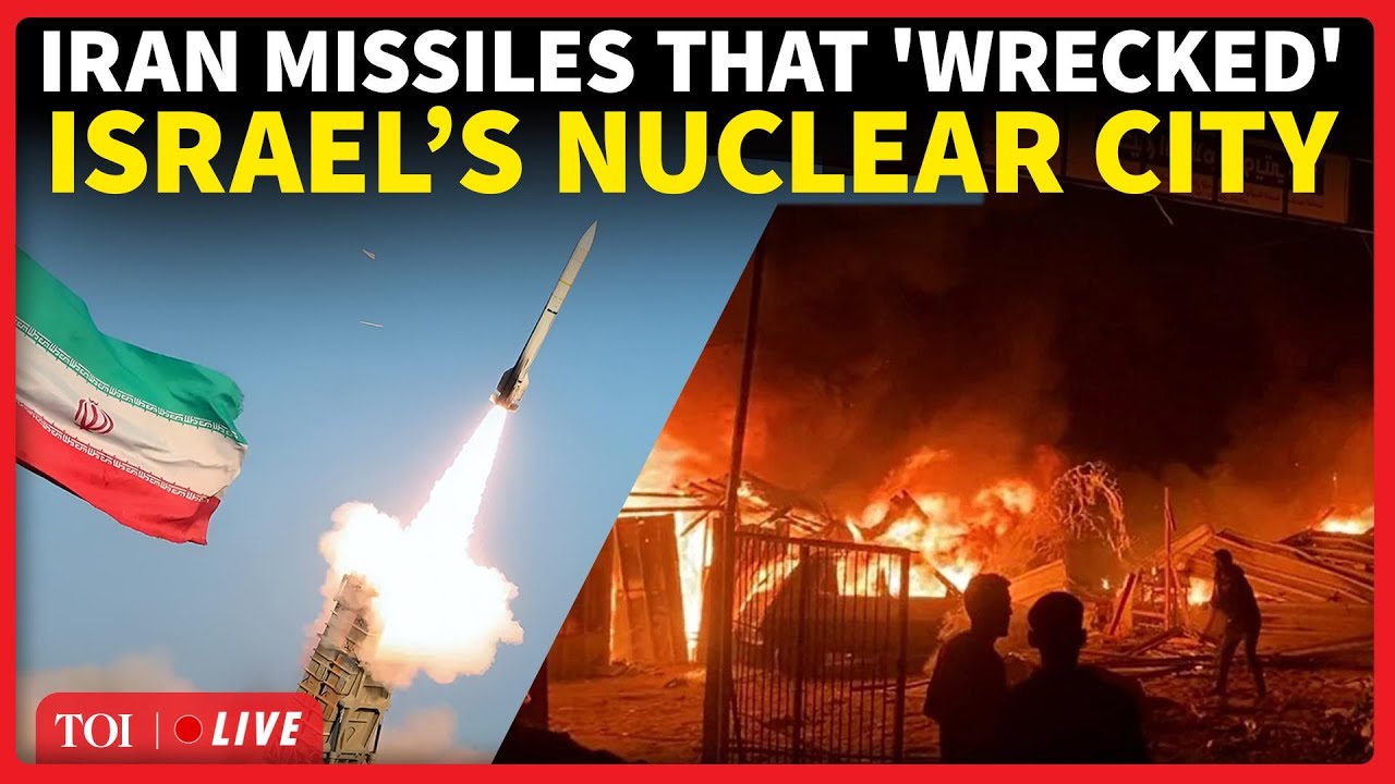 DAMAGE NEAR NUCLEAR SITE? Iran&rsquo;s Missile Barrage 'DEVASTATES' Israel&rsquo;s Nuke Town Dimona