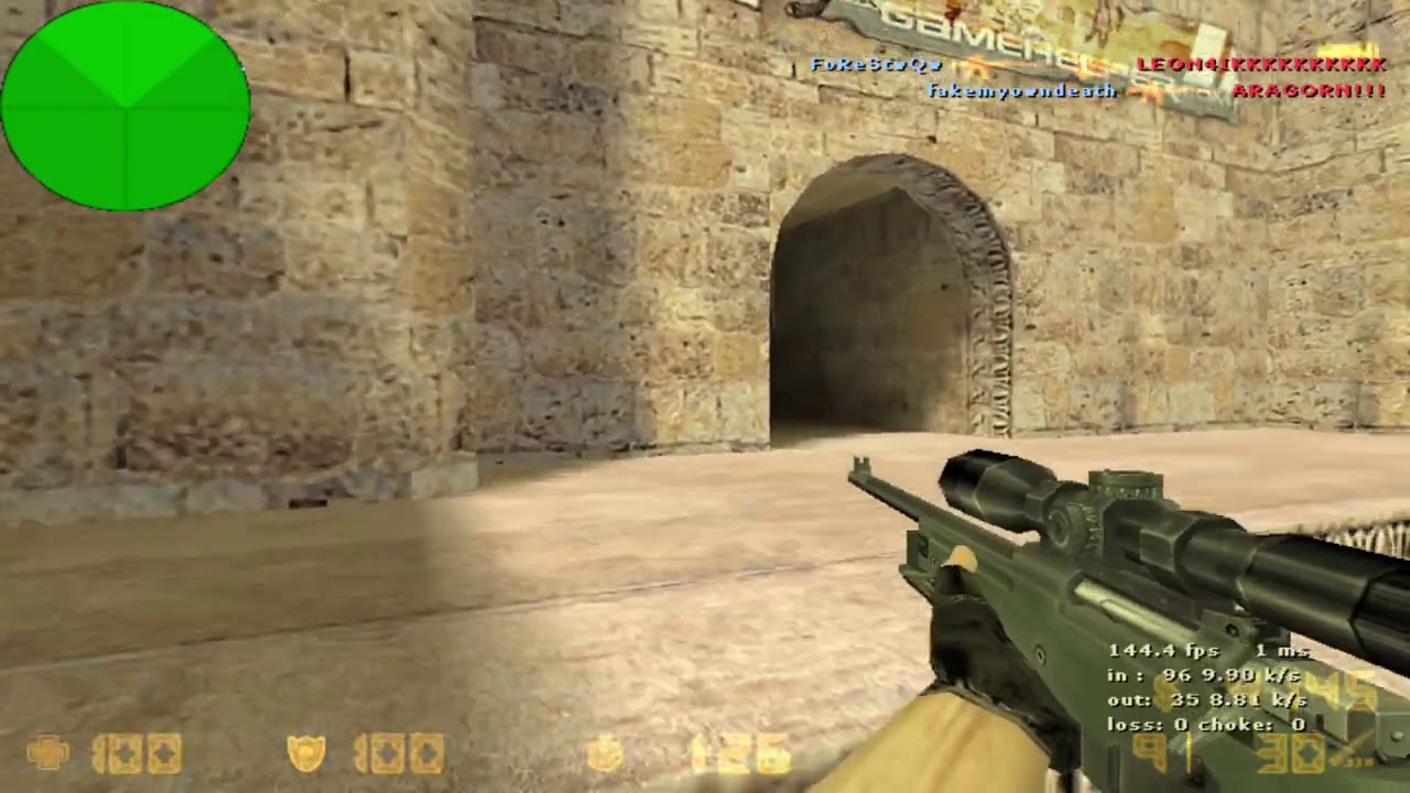 CS 1.6 ! Матч в День Рождения против GODLIKE ! FASTCUP 5x5 ! DUST 2