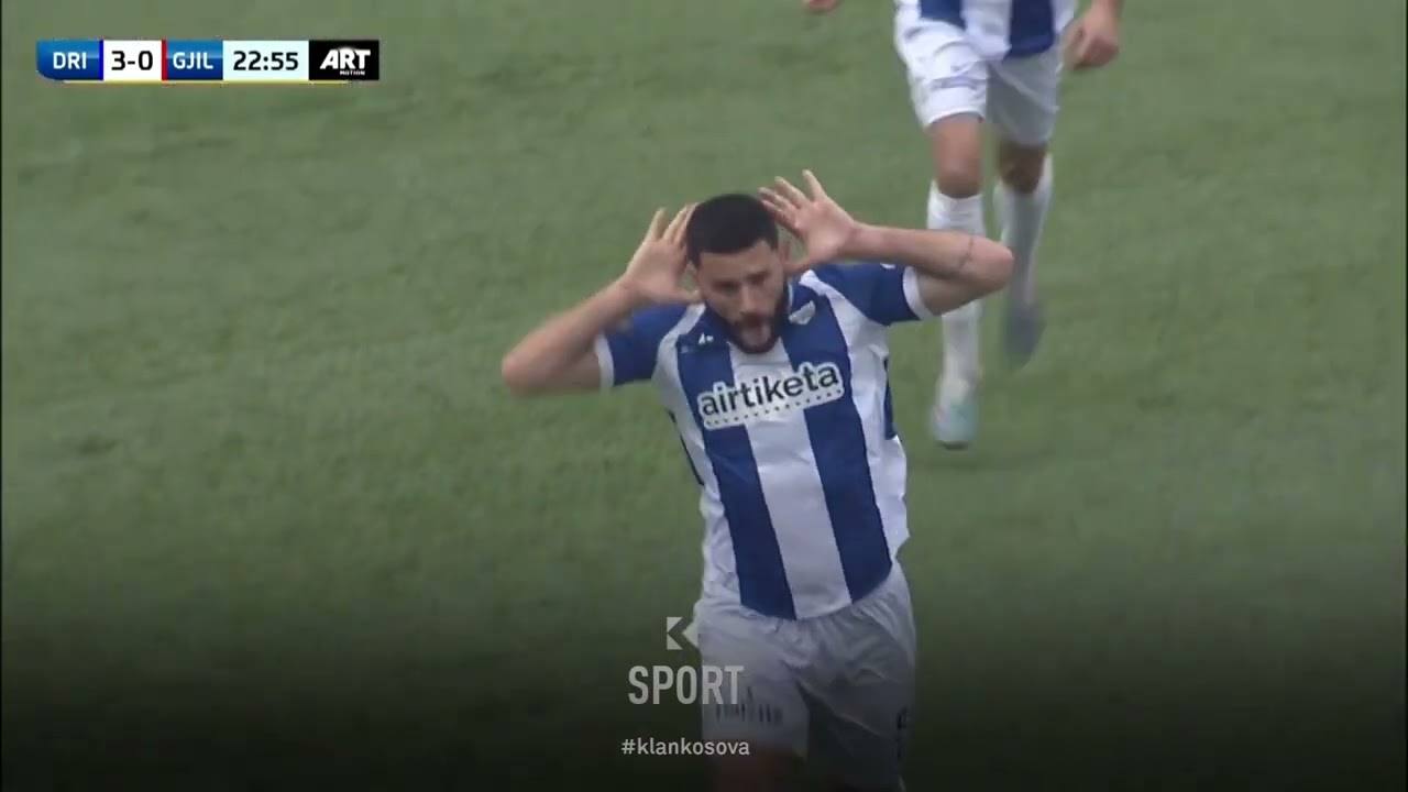 FC DRITA 4️⃣-0️⃣ Sc Gjilani | Highlights | Superliga Albimall | 🔵⚪️🔥
