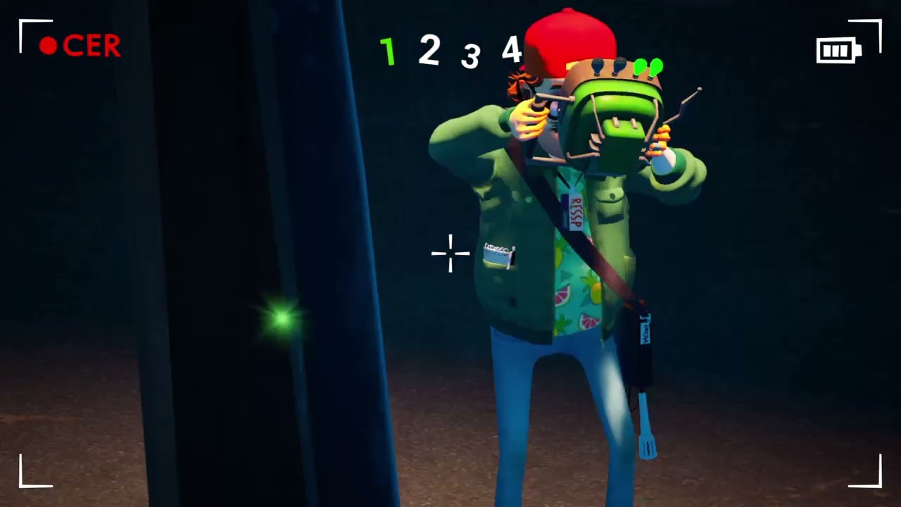 Hello Neighbor 2 i found all The cameras:season 3 episode 1