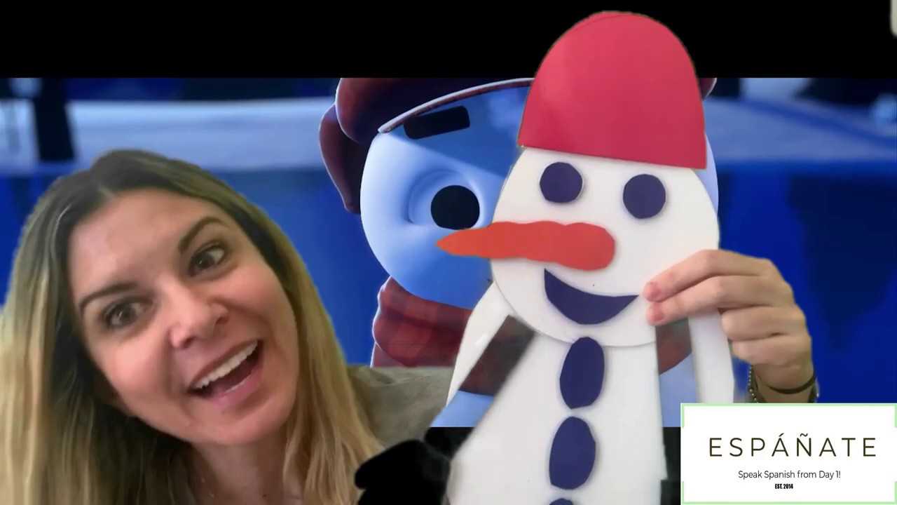 ¡Copo de nieve! - The snowflake song