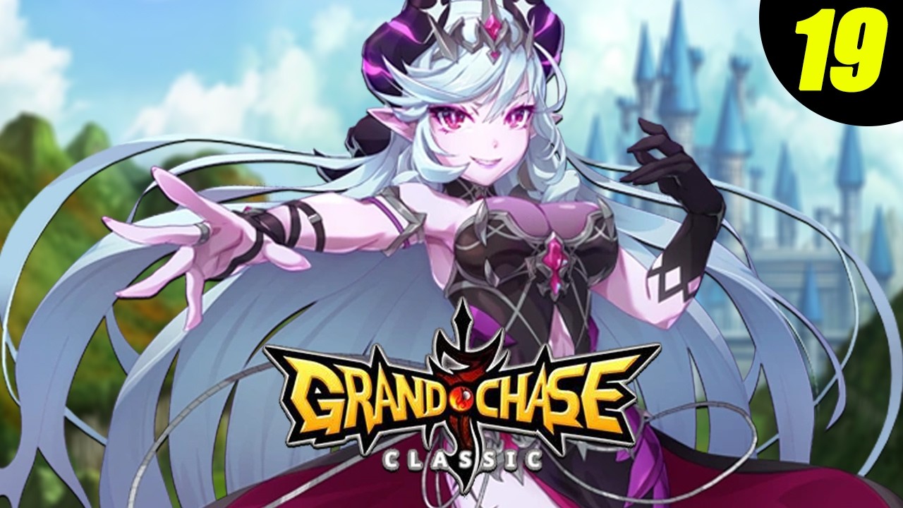 RECOMECEI do 0 no Grand Chase!