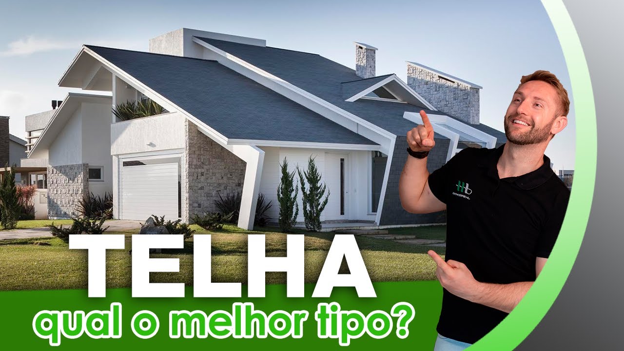 7 TIPOS DE TELHAS - QUAL A MELHOR PARA A SUA CASA