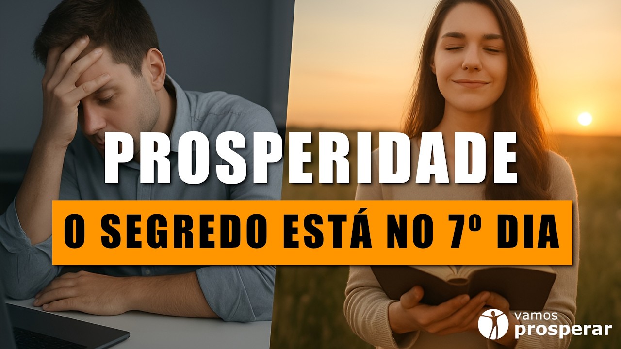 PARE PARA PROSPERAR: O Poder B&iacute;blico do Descanso e da Verdadeira Produtividade&rdquo;