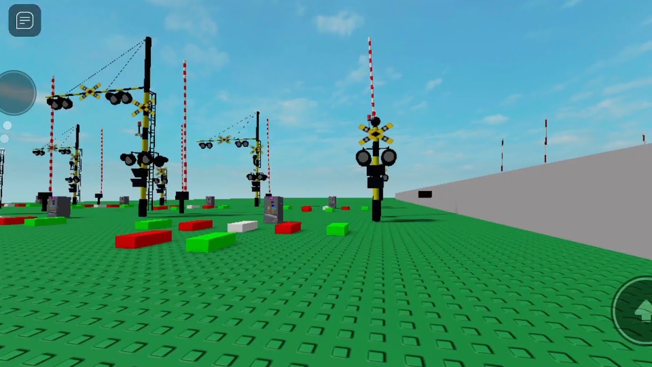 로블록스 한국건널목 ROBLOX KOREA RAIL LOAD  CROSSING
