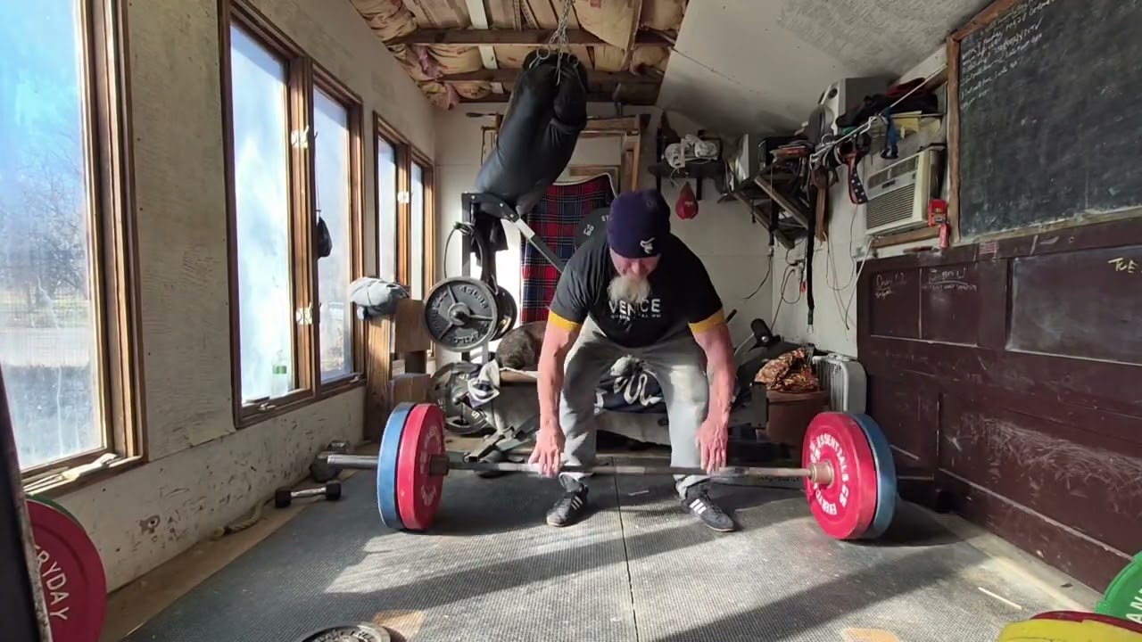 De-load deadlift week