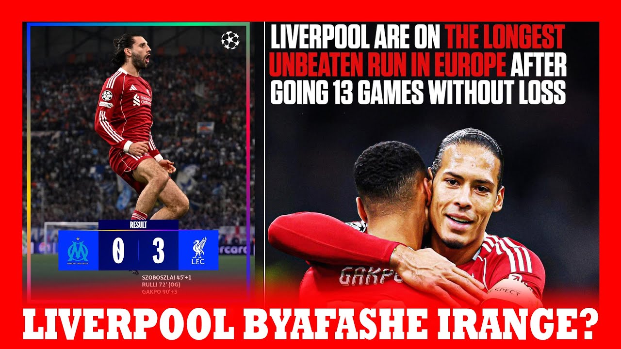 UNBEATEN LIVERPOOL IRATANGA IKIHE KIZERE! DOMINIK SZOBOSZLAI NIWE NYENYERI YABO | BYAFASHE IRANJYE?