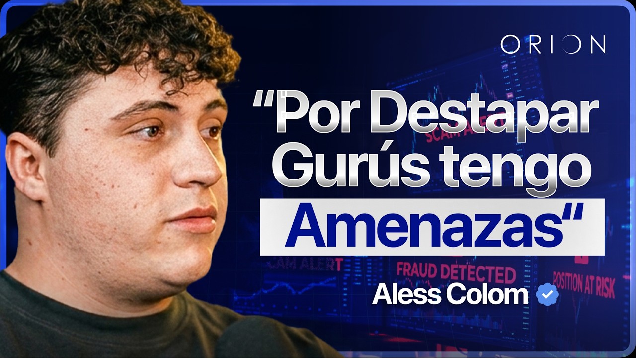 Así es la historia de Aless Colom, el destapador de traders estafadores