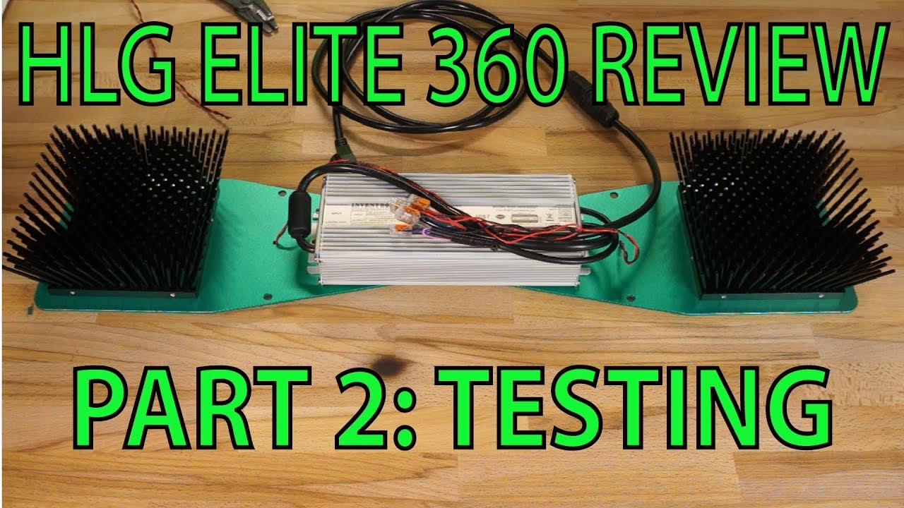 Hands-on Review: HLG 360 Elite Kit (Part 2 - Testing)