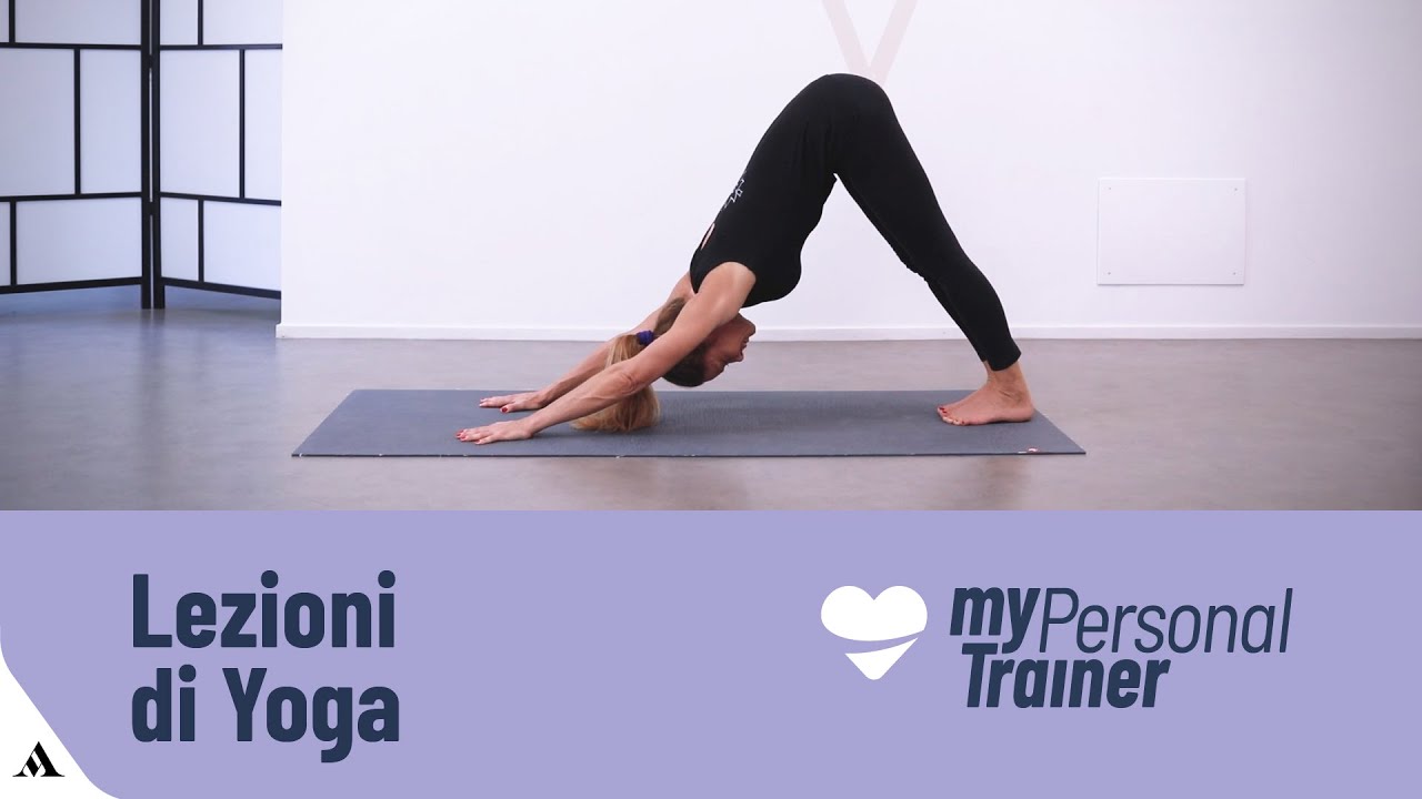 Yoga: il cane a testa in giù e le sue varianti benefiche
