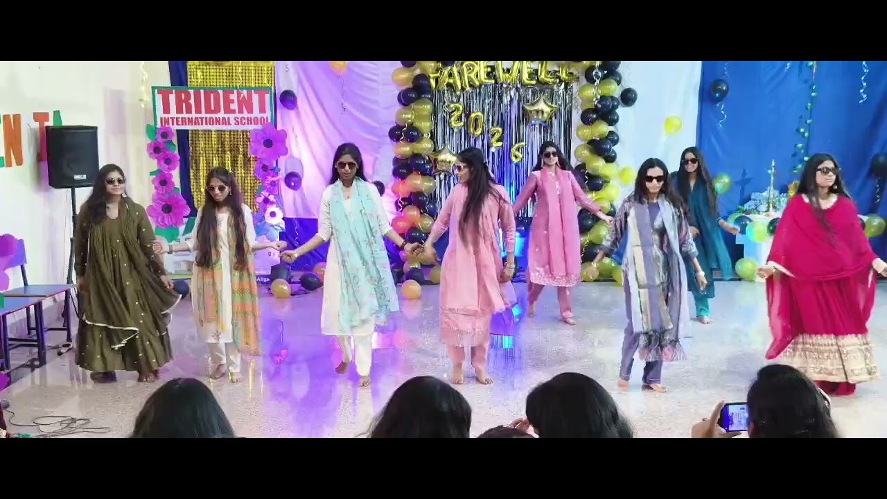 Farewell performance 2k26 || chaudhary angel || 