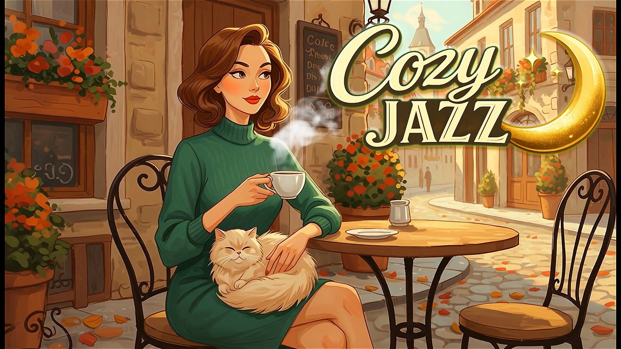 Retro Jazz Café #25 | Smooth Lo-Fi Jazz for Focus & Peace