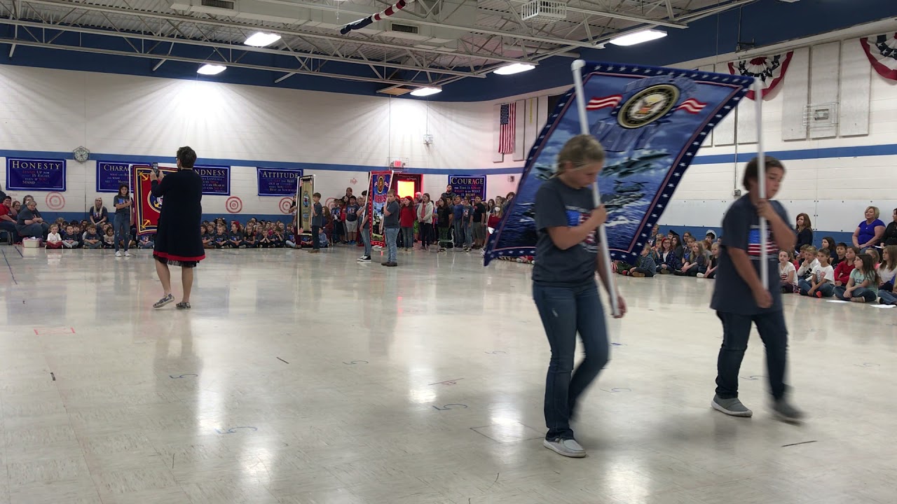 11-10-2021 A.H.  Roberts Elementary School Veterans program