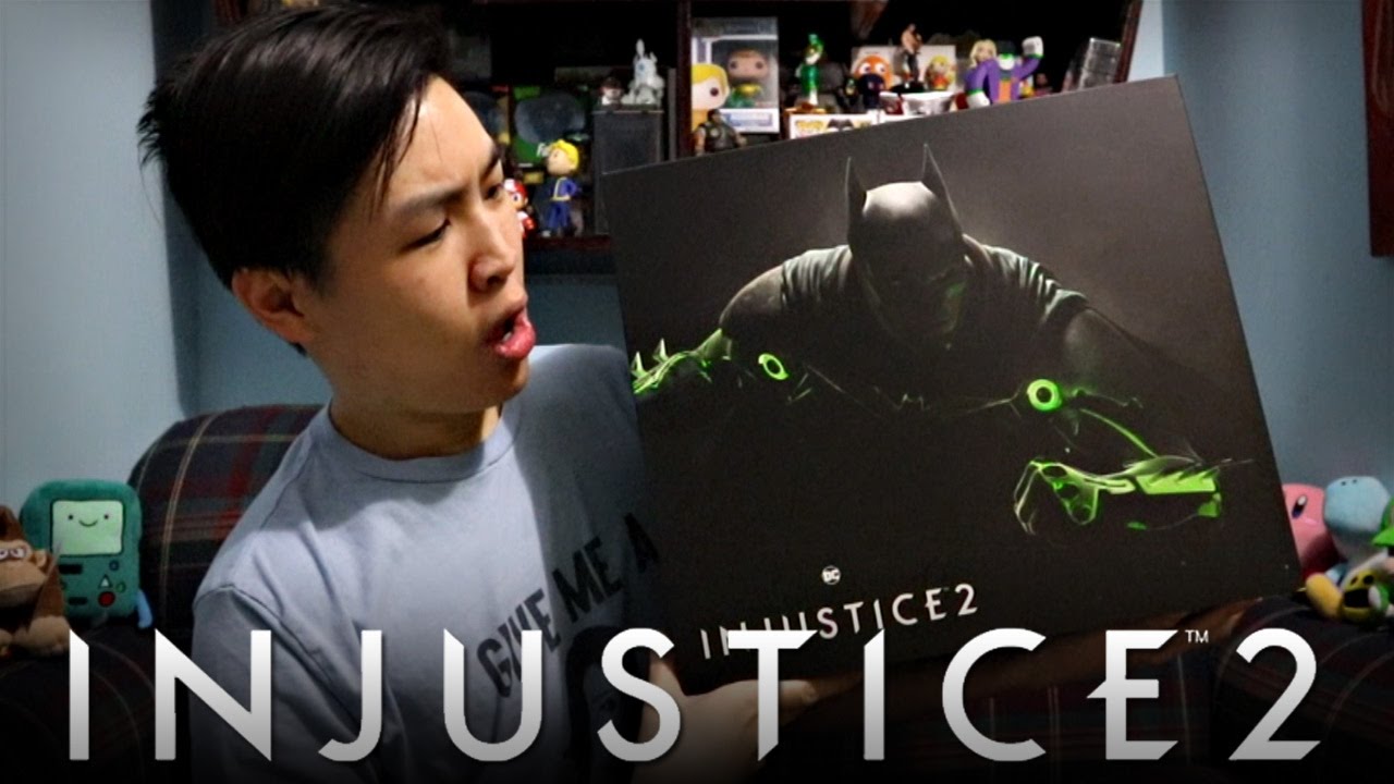 Injustice 2: Versus Collection Unboxing!!