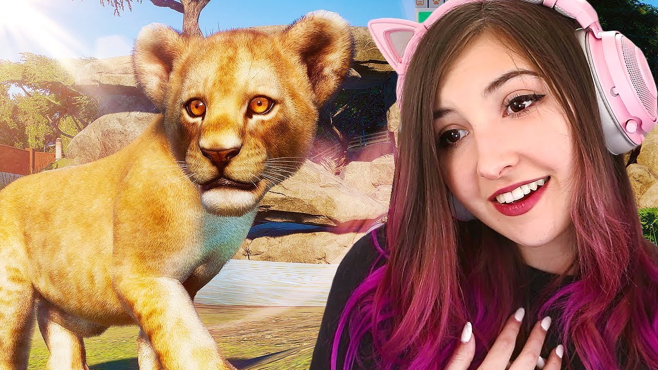 The Sims but it's Planet Zoo