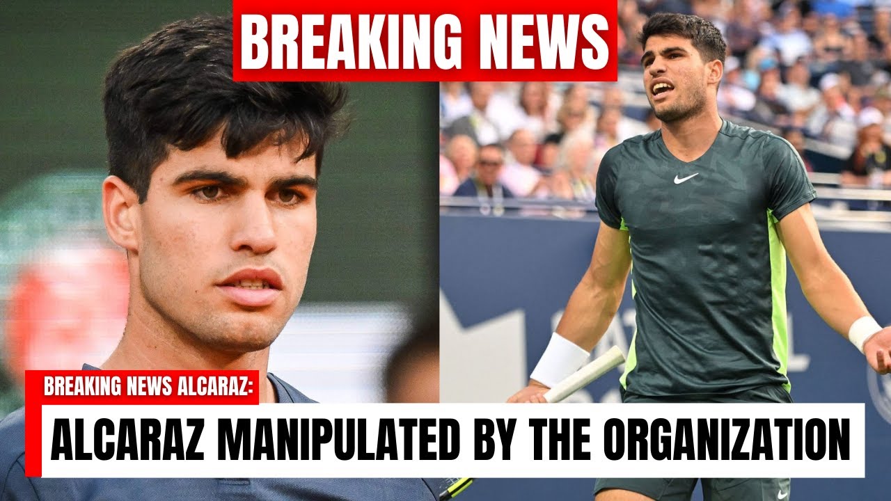 BREAKING: LEAKED the SECRET PLAN of the AUSTRALIAN OPEN to SABOTAGE CARLOS ALCARAZ