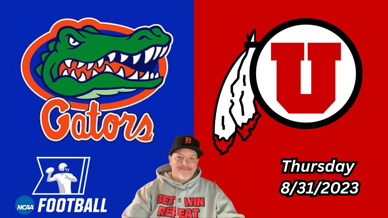 Florida @ Utah- Thursday 8/31/23- NCAAF Picks and Predictions | Picks & Parlays
