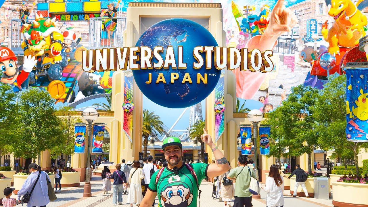 🌏 Visitamos Universal Studios Japón 🇯🇵 Así fue nuestra experiencia - Cesare 182
