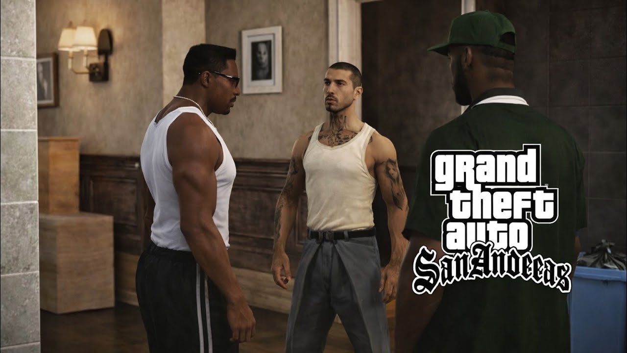 تختيم لعبة Gta San Andreas Part  48