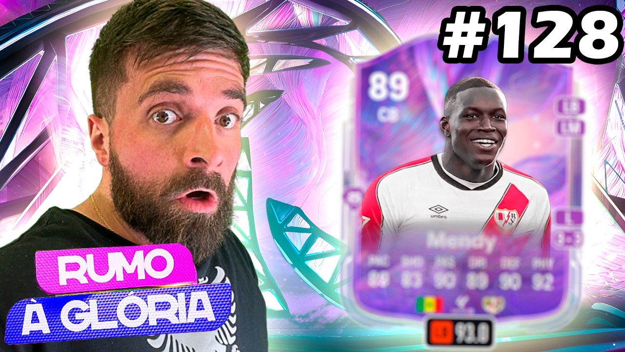 SEM CHANCE!! CRIAMOS OUTRO MONSTRO INACREDITÁVEL DE EVOLUÇÃO!! - RAG PD #128 - EA FC 26 UT