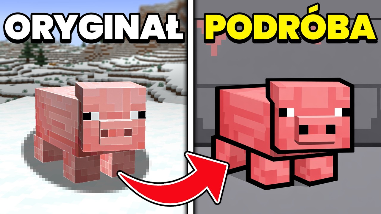 Sprawdziłem NAJGORSZE PODRÓBKI Minecrafta jakie ISTNIEJĄ...