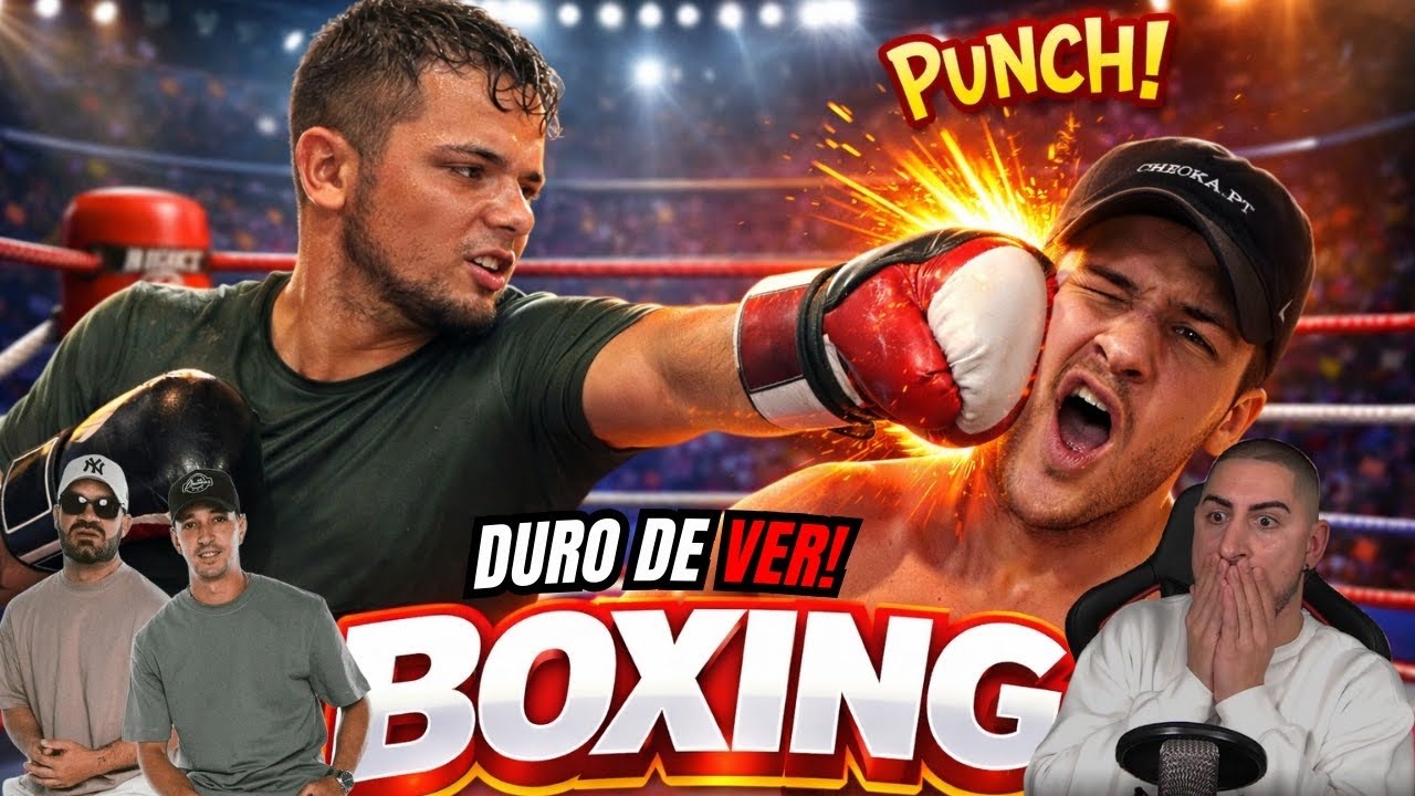 Possessivo reage a OS PRIMOS - LUVA DI NIKE VS CHECKA