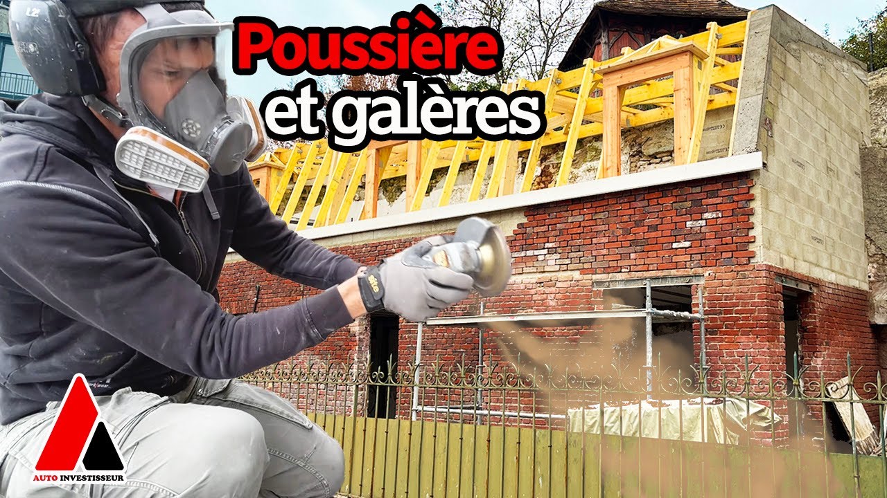 RENOVER la façade la MOINS CHERE de France??? Mission acceptée!  (tuto DIY)